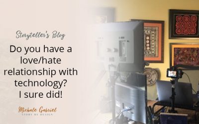 Do you have a love/hate relationship with technology? I sure did!